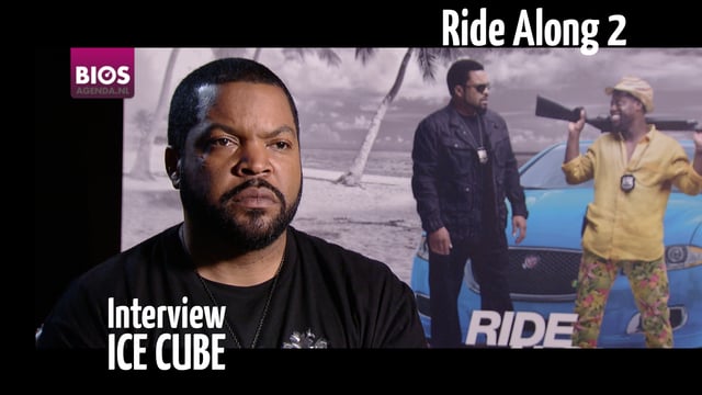 Interview Ice Cube - Ride Along 2, 3-2-2016