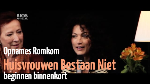 Cast romkom Huisvrouwen Bestaan Niet bekend, 20-4-2017