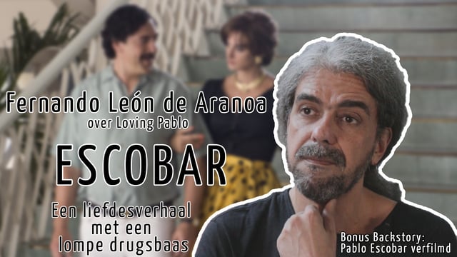 Interview met de regisseur van Escobar, 2-6-2018