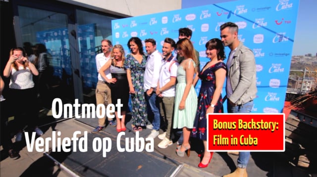 Nijenhuis maakt film op Cuba, 15-6-2018