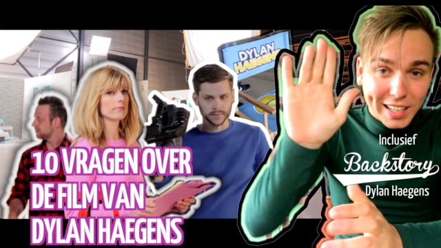 Dylan Haegens over Dylan Haegens, 14-7-2018