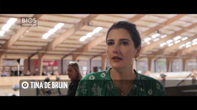 Beelden eerste film Britt Dekker, 24-9-2019