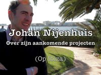 Johan Nijenhuis heeft drie films op stapel staan, 5-3-2013