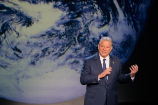 Al Gore in An Inconvenient Truth 2