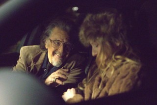 Al Pacino en Sasha Neboga in Knox Goes Away