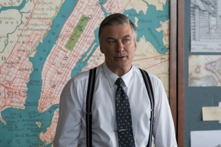 Alec Baldwin in Motherless Brooklyn