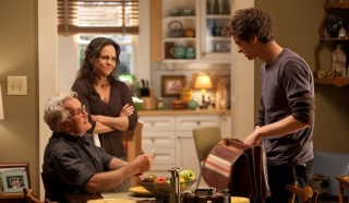 Martin Sheen, Sally Field en Andrew Garfield in The Amazing Spider-Man