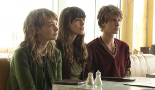 Carey Mulligan, Keira Knightley en Andrew Garfield in Never Let Me Go