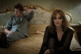 Angelina Jolie en Brad Pitt in By the Sea