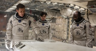 Matthew McConaughey, Anne Hathaway en David Oyelowo in Interstellar