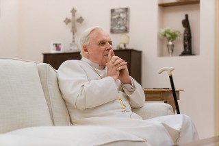 Anthony Hopkins in The Two Popes