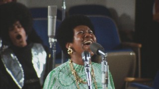 Aretha Franklin in Amazing Grace