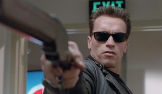 Arnold Schwarzenegger in Terminator 2: Judgment Day