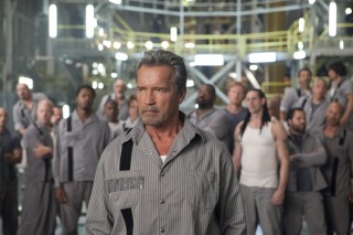 Arnold Schwarzenegger in Escape Plan 2