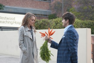 Natalie Portman en Ashton Kutcher in No Strings Attached