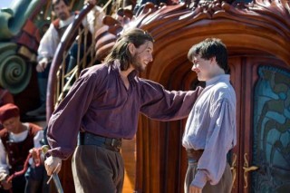 Ben Barnes en Skandar Keynes in The Chronicles of Narnia: The Voyage of the Dawn Treader