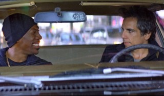 Eddie Murphy en Ben Stiller in Tower Heist