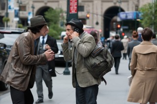 Adam Driver en Ben Stiller in While We're Young