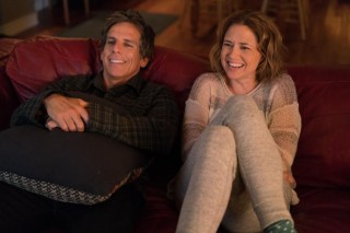 Ben Stiller en Jenna Fischer in Brad's Status