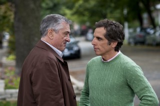 Robert De Niro en Ben Stiller in Meet the Parents: Little Fockers