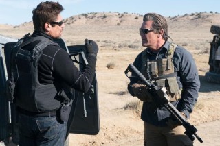 Benicio Del Toro en Josh Brolin in Sicario: Day of the Soldado