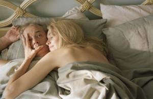 Bill Murray en Sharon Stone in Broken Flowers