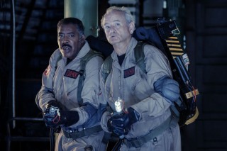 Ernie Hudson en Bill Murray in Ghostbusters: Frozen Empire