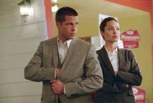 Brad Pitt en Angelina Jolie zijn Mr. and Mrs. Smith