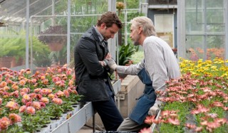 Bradley Cooper en Jeremy Irons in The Words