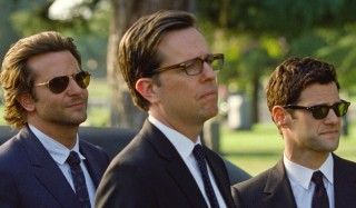 Bradley Cooper, Ed Helms en Justin Bartha in The Hangover Part III