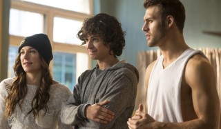 Briana Evigan en Ryan Guzman in Step Up: All In