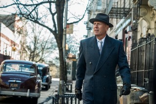 Bruce Willis in Motherless Brooklyn