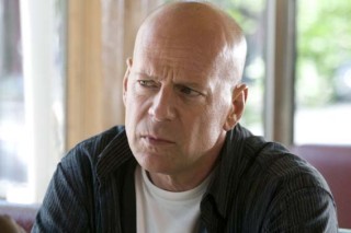 Bruce Willis in Cop Out