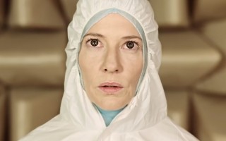 Cate Blanchett in Manifesto