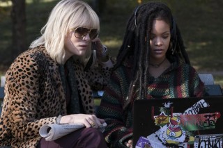 Cate Blanchett en Rihanna in Ocean's 8