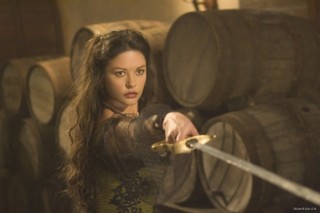 Catherine Zeta-Jones in The Legend of Zorro