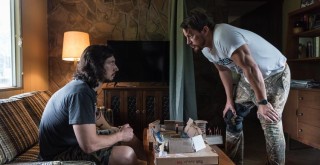 Adam Driver en Channing Tatum in Logan Lucky