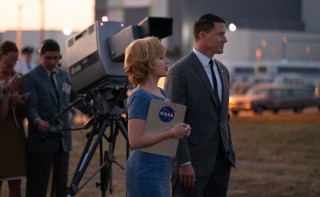 Scarlett Johansson en Channing Tatum in Fly Me to the Moon