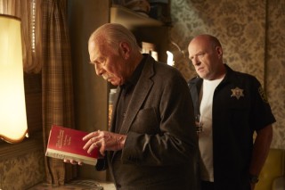 Christopher Plummer en Dean Norris in Remember