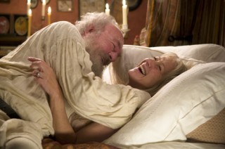 Helen Mirren en Christopher Plummer in The Last Station