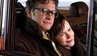 Colin Firth en Nicole Kidman in The Railway Man