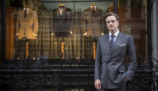 Colin Firth in Kingsman: The Secret Service