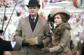 Colin Firth en Helena Bonham Carter in The King's Speech