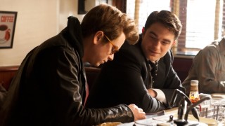 Robert Pattinson en Dane DeHaan in Life (2015)