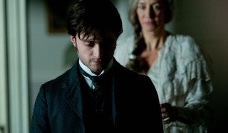 Janet McTeer en Daniel Radcliffe in The Woman in Black