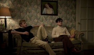 Dane DeHaan en Daniel Radcliffe in Kill Your Darlings