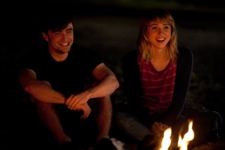 Daniel Radcliffe en Zoe Kazan in What If (2013)