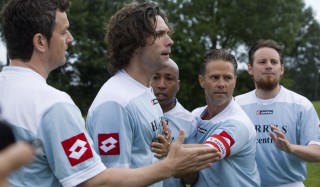 Kasper van Kooten, Daniël Boissevain, Raymi Sambo, Danny de Munk en Cas Jansen in All Stars 2: Old Stars