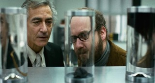 Paul Giamatti en David Strathairn in Cold Souls