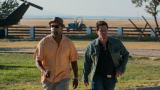 Denzel Washington en Mark Wahlberg in 2 Guns